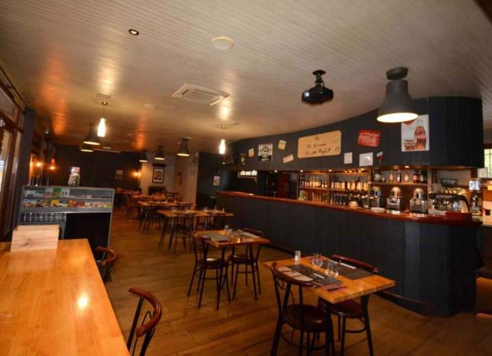 Salle restaurant, Murol