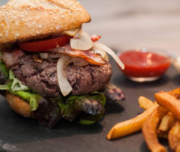 Burger fait maison, Murol