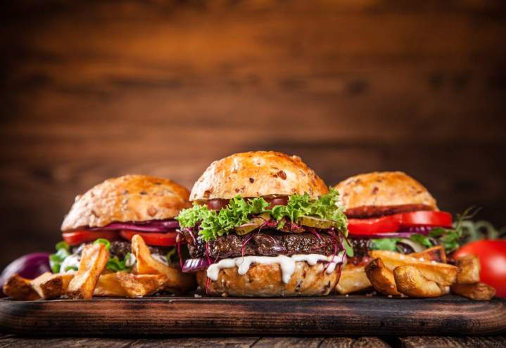 Savoureux burgers maison, qualité garantie