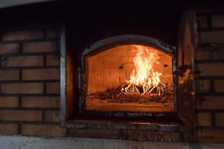 Cuisson au feu de bois, Murol