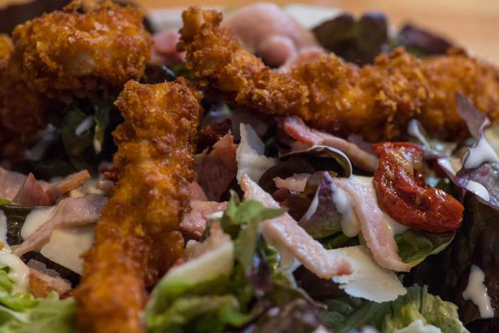 Salade faite maison, Murol