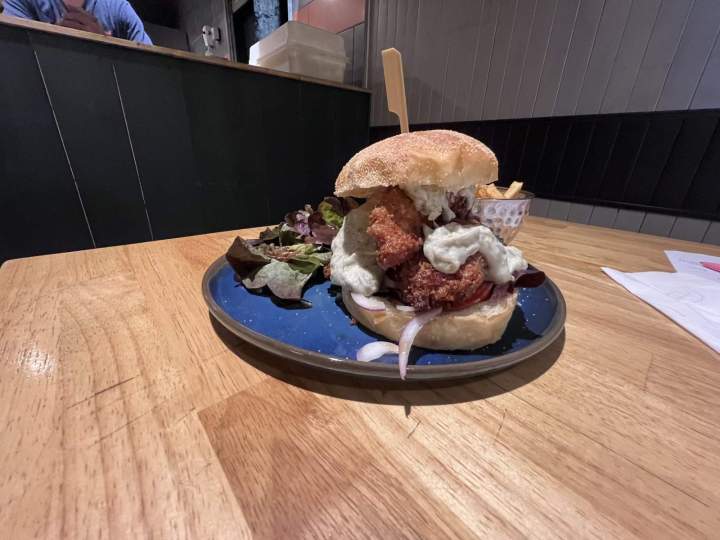 Chicken burger, Murol