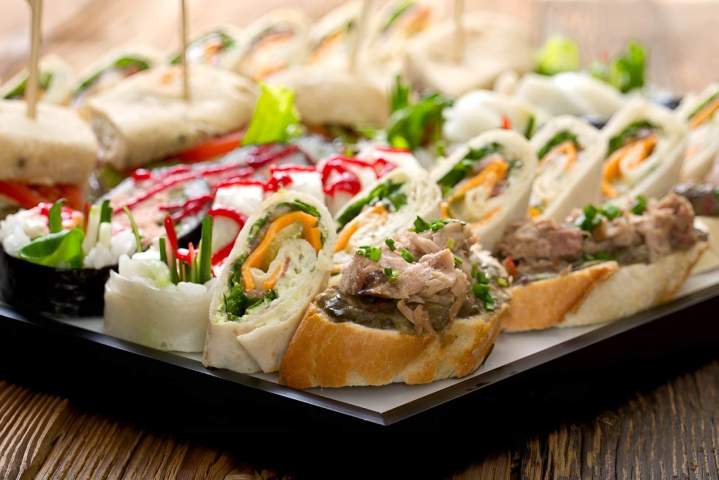 Service traiteur, Murol