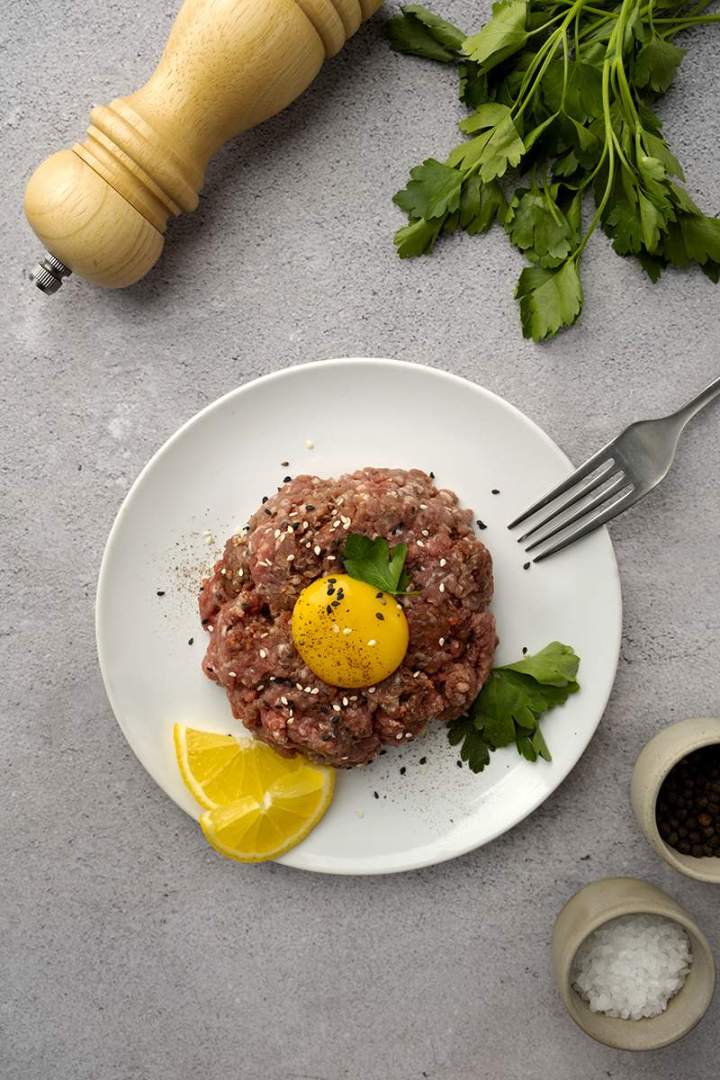 Steak tartare Murol